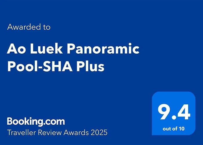 Ao Luek Panoramic Pool-Sha Plus