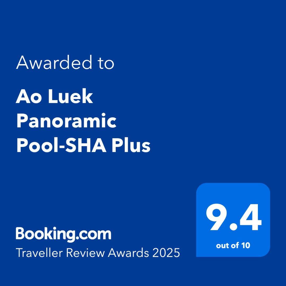 Station touristique Ao Luek Panoramic Pool-sha